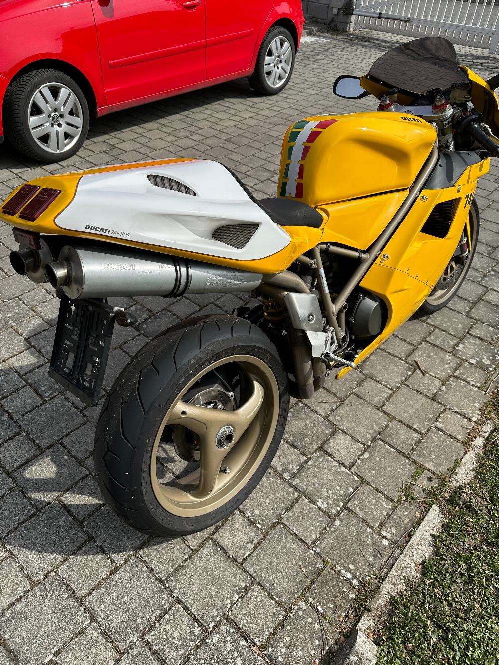 Motorrad verkaufen Ducati ZMD 748 Ankauf